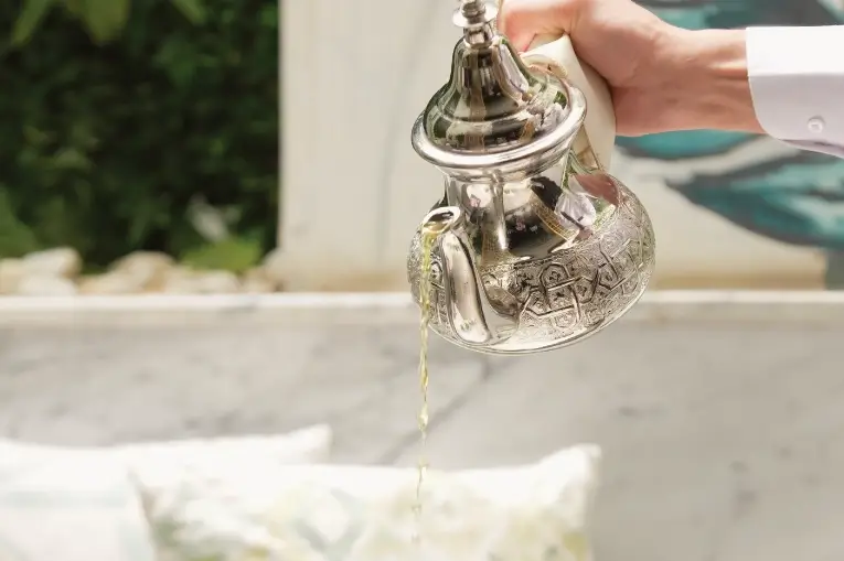 Moroccan Mint Tea