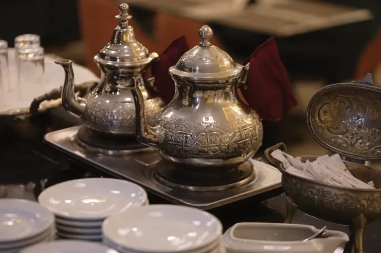 Moroccan Tea Pot